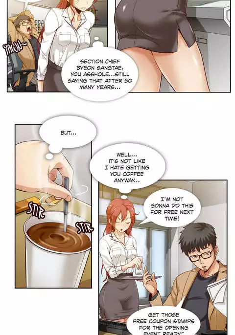 Secret Folder Ch.1-9