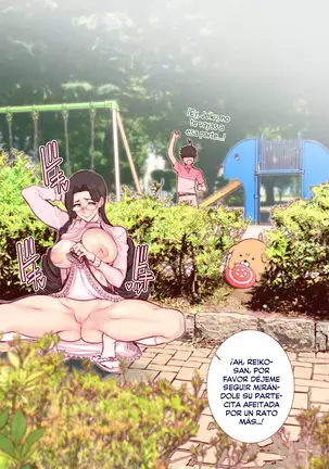 Takashi-kun no Mama to Kakurenbo Ecchi | El Lascivo Juego a las Escondidas de la Madre de Takashi-kun