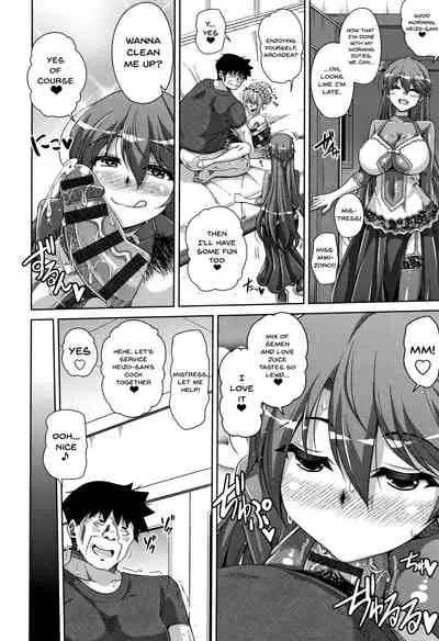 [Nikusoukyuu.] Hakoniwa ni Saku Mesu no Hana | women like flowers growing from the-garden Ch. 0-10 [English] {Doujins.com}