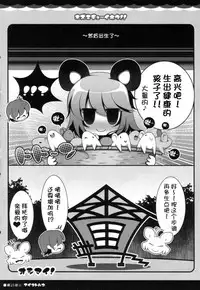 (Mimiket 23) [Aikotobako (Goriyaku)] Nezumi Chuu Ihou!! (Touhou Project) [Chinese] [CE家族社]