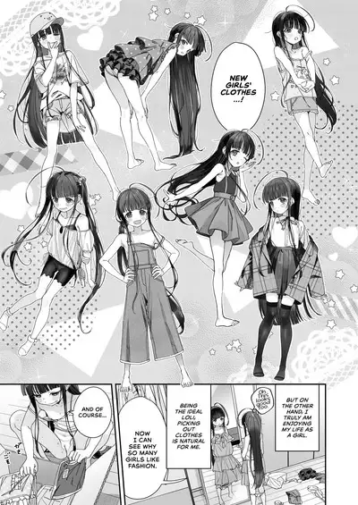 [Asunaro Neat. (Ronna)] TS Loli Oji-san no Bouken Onanie Hen | The Adventures of an Old Man Who Was Gender-Swapped Into a Loli ~Masturbation Chapter~ [English] [CulturedCommissions] [Digital]