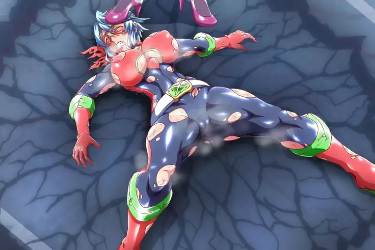 Seigi no Heroine Buzama Haiboku Shuu 4