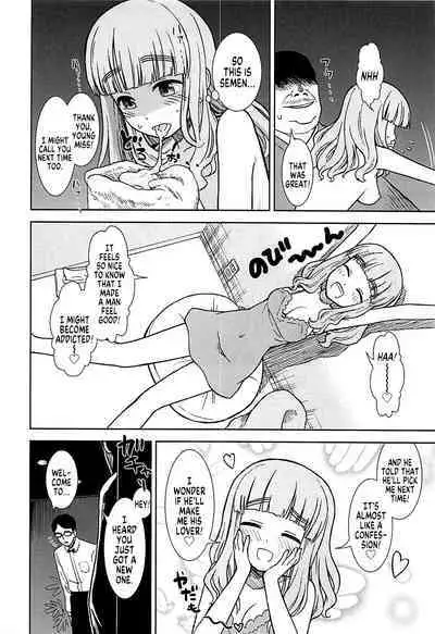 Takebe Saori ga Shojo nanoni PinSalo de Hataraku Hon | Saori Takebe Works at a Pink Salon