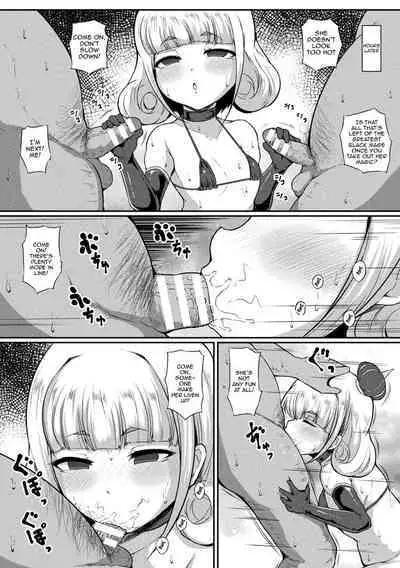 2D Comic Magazine Mesugaki Haramase Seisai! Wakarase Chakushou de Omedeta Mama Debut Vol. 2 | 2D Comic Magazine Loli Pregnancy Punishment! The Joyous Pregnant Mama Debut vol. 2