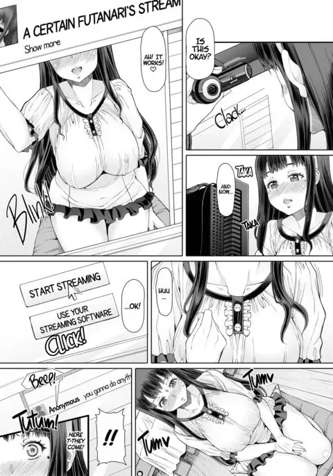 Futa Ona Dai Roku Shou | A Certain Futanari Girl's Masturbation Diary Ch.6 - FutaOna 6
