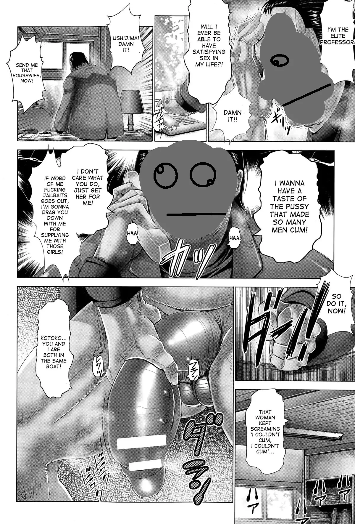 Kotoko wa Isshou Yokkyuu Fuman | Kotoko's Lifelong Sexual Frustration Ch. 2 {Edited by Draco Borne}