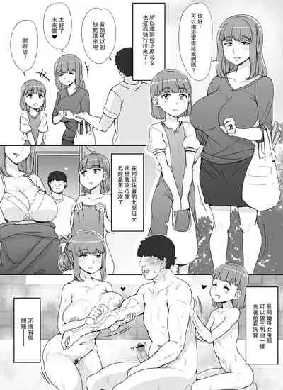Kinjo no Onnatachi ga Nazeka Ore no Ie no Furo ni Hairi ni Kuru Ken