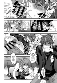 (C91) [Ash wing (Makuro)] Josou Kareshi x Ore!! Josou no Boku to Kimochi Ii Koto [English]