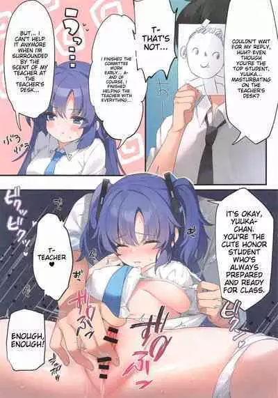 Sensei! Yuuka ni Kojin Shidou Shite Kudasai - would you teach me a special lesson