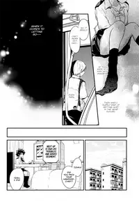 (Douyara Deban no Youda! 10) [Kyujitsusyukkin (Chikaya)] Love Me Tender 3 (Boku no Hero Academia) [English] [Casual Scans]