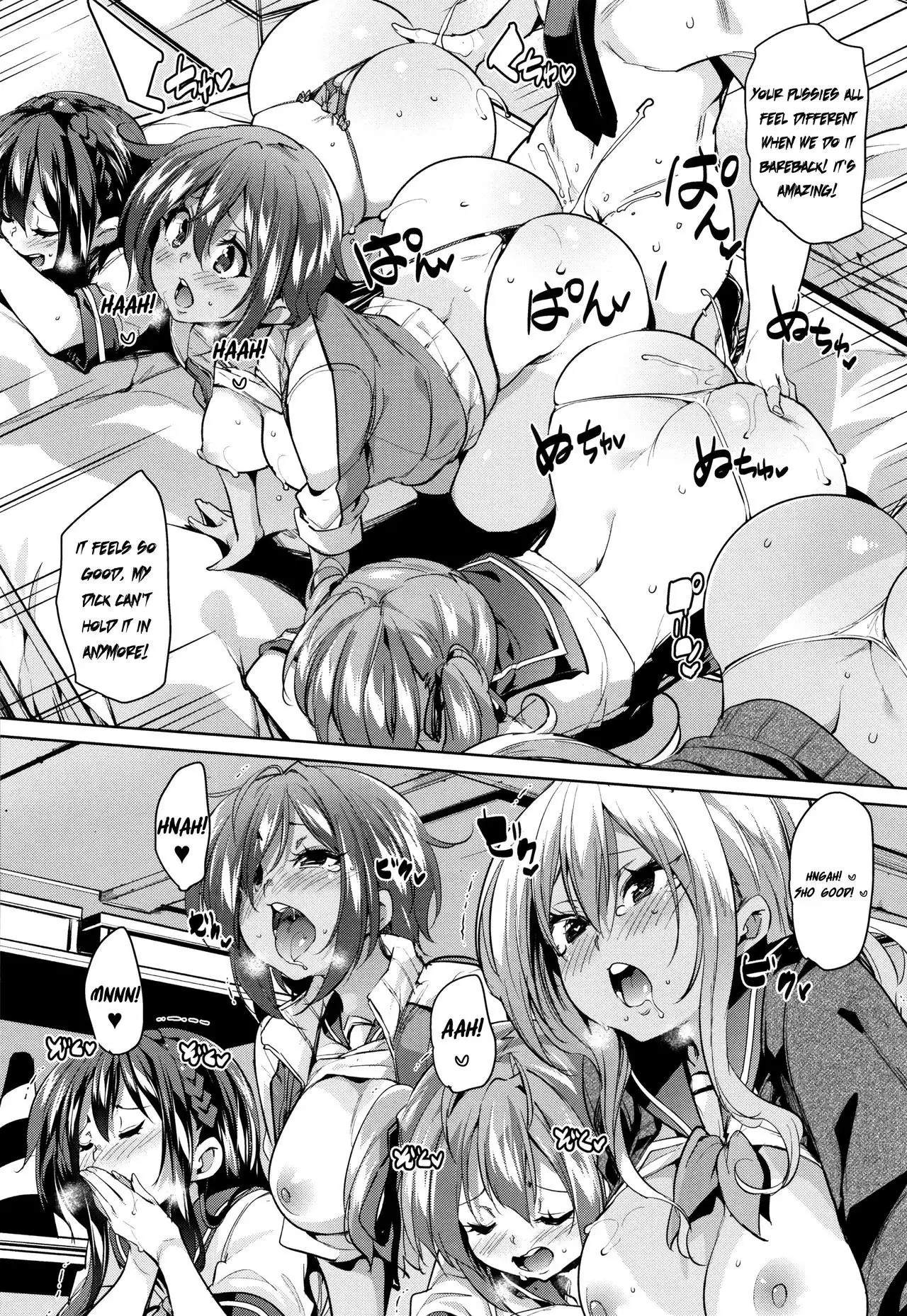 Shita no Okuchi de Chu ♥ Chu ♥ Shiyo | Let's Kiss With The Lower ♥ Mouth Ch.1