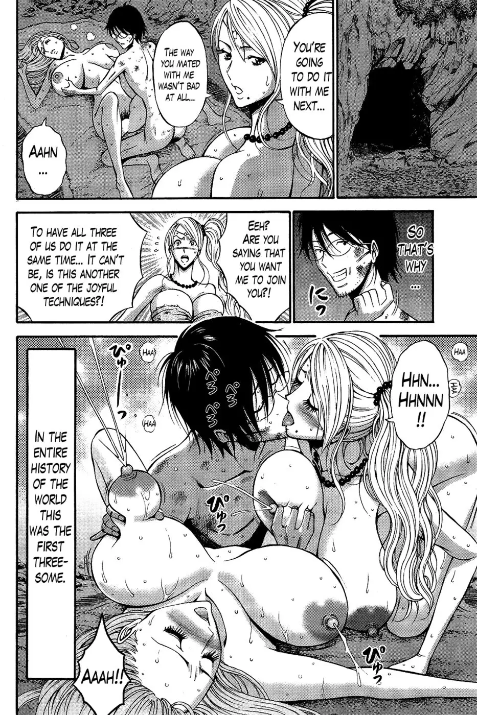 The Otaku in 10,000 B.C. Chapter 4