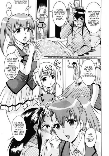 [Kizuka Eiji] Zannyou - A Harsh Urination - Ch.1 -English- (Hentai Bedta)