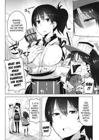 (C85) [Sakurai Dai Energy (Sakurai Energy)] Koi suru Otome no Miryoku wa Mune dake janai! | The Allure of a Maiden in Love isn't Only in Her Chest! (Kantai Collection) [English]