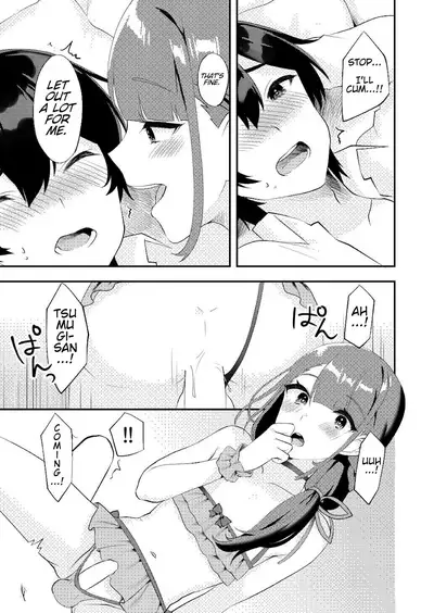 [Ichigoen (Soranosuzume)] Kimi ni Yobai Shitai | I Want To Visit You In Bed [English] [Secluded] [Digital]