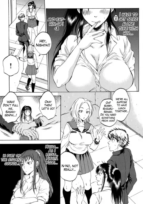 Watashi no Kareshi to Nete Kudasai Ch. 1-3 | Please Sleep With My Boyfriend Ch. 1-3