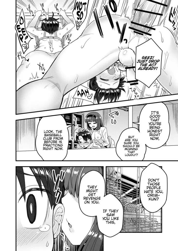 Fukukaichou ga Kaichou no Kanojo ni Naru made | Until the Vice President Becomes the President's Girlfriend