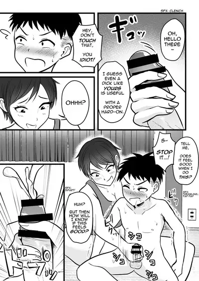 Boisshu no Ane ni Renshudai to Shite Shibora reta | This Tomboy Sister Squeezes Me In for a Practice Session