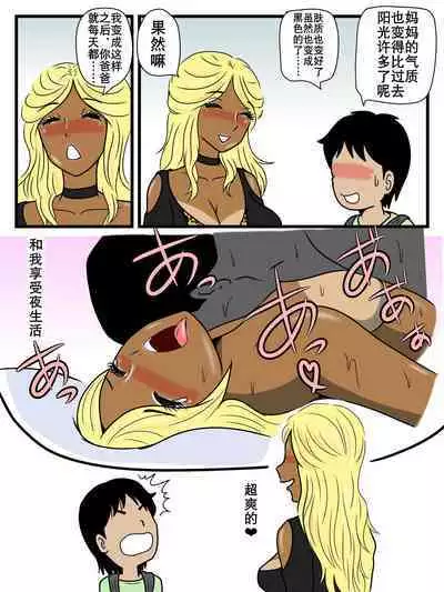 Majime na Haha ga Akuyuu no Eikyou de Bitch ni Natte ita | 好妈妈学坏了