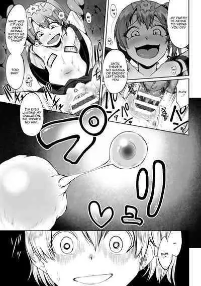 2D Comic Magazine Mesugaki Haramase Seisai! Wakarase Chakushou de Omedeta Mama Debut Vol. 2 | 2D Comic Magazine Loli Pregnancy Punishment! The Joyous Pregnant Mama Debut vol. 2