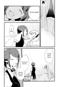 (COMITIA116) [Niratama (Sekihara, Hiroto)] Juusha no Kyuujitsu | Servant x Queen [English] [Yuri-ism]