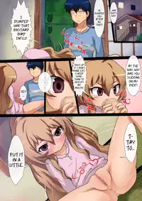 [Negitoron (Well)] Toratore! Wakuwaku Kakuchou Training | Toratore! Trembling Expansion Training (Toradora!) [English] =Paper Glider=
