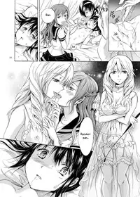 [peachpulsar (Mira)] Haitoku no Finale Zenpen | Corruption's Finale [English] [Yuri-ism] [Digital]