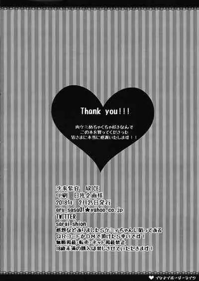 (Douyara Deban no Youda! 10) [ARICE (Sarai Shion)] Ikenai Border Line (Boku no Hero Academia)