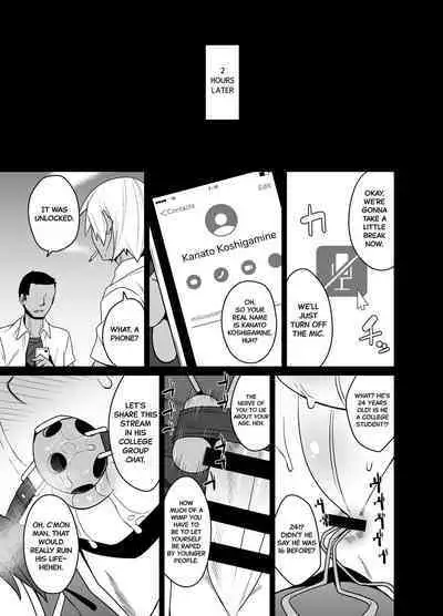 [Tateyoko Issen (Shinagawa Mikuzu)] Kimecas ~Josou Daigakusei Rifujin Kimeseku Rape Haishin~ | Drugcast ~Live Rape of a Cross-dressing College Student on Drugs~ [English][Black Grimoires][Digital]