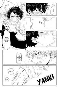 (Douyara Deban no Youda! 7) [Dokosahekisaen-san (Aroe)] Boku no Risou no Mirai | My Ideal Future (Boku no Hero Academia) [English]