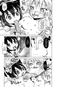 (ABnormal Comic Day! 2) [Dennou Chocolate (AwA)] Nekokan! Meshimase | Canned Catfood! Please Try It [English] [ATF]