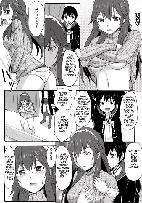 Netorare Oujo Lucina | Netorare Princess Lucina