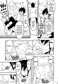 [Hoshinagi (Kijima Hyougo)] Yankee-kun to Marshmallow Papa [English] [RB] [Decensored] [Digital]
