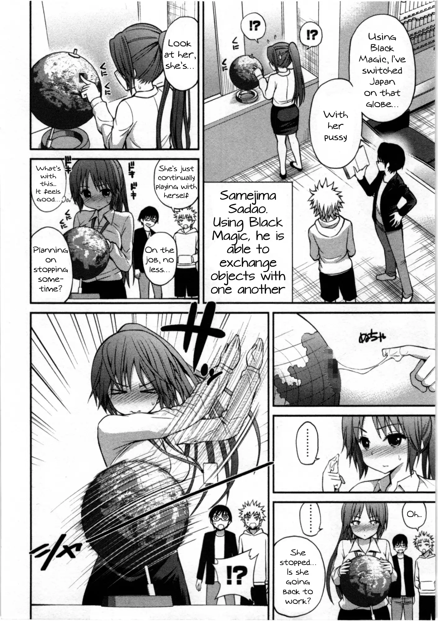 Tadashii Majutsu no Asobikata - The right way of playing of magic. Ch. 4 {KFC Translations}
