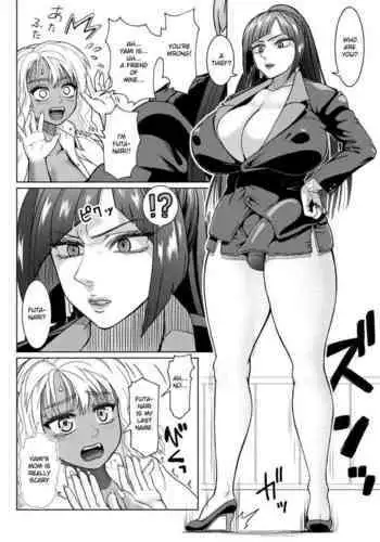 [ray-raw (Nobuhiro)] Futanari Bitch Gal wa Suki desu ka? 5? [English]