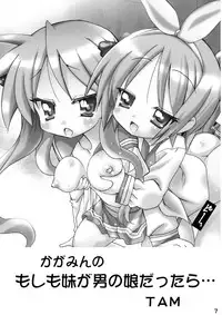 (C82) [PH (TAM)] Kagamin no Moshimo Imouto ga Otokonoko Dattara (Lucky Star)