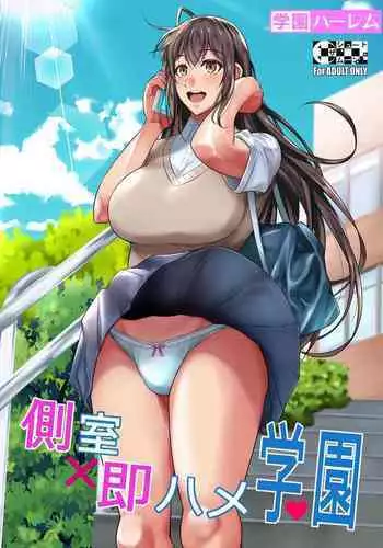 Sokushitsu x Sokuhame Gakuen | Concubine X Casual Sex Campus