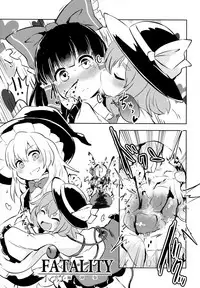 (Reitaisai 15) [02 (Harasaki)] AURA POSSESSION'S FATALITIES ~Two Player Gawa ga Futari Play de Ni Page de Yarareru Hon~ (Touhou Project) [Chinese] [沒有漢化]