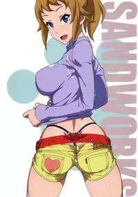 (C87) [SANDWORKS (Suna)] Fumina no Namaiki na Ana ni Pyu | Shooting a Load in Fumina’s Saucy Hole (Gundam Build Fighters Try) [English] =7beersago=