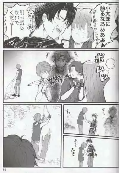 Iro ni Deni keri Bokura no Koi wa