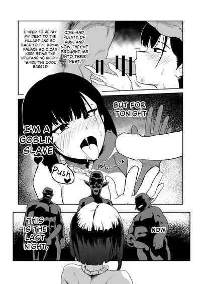 [Yamabatake (Yamabatake)] Zako-kan Nerai no Do-M Onna Kishi ga Hontou ni Goblin Dorei ni Sareru Hanashi Zenpen | The Story of How a Masochistic Female Knight Looking to Get Gangbanged by Weaklings Became a Goblin Slave for Real; Part 1 [English]