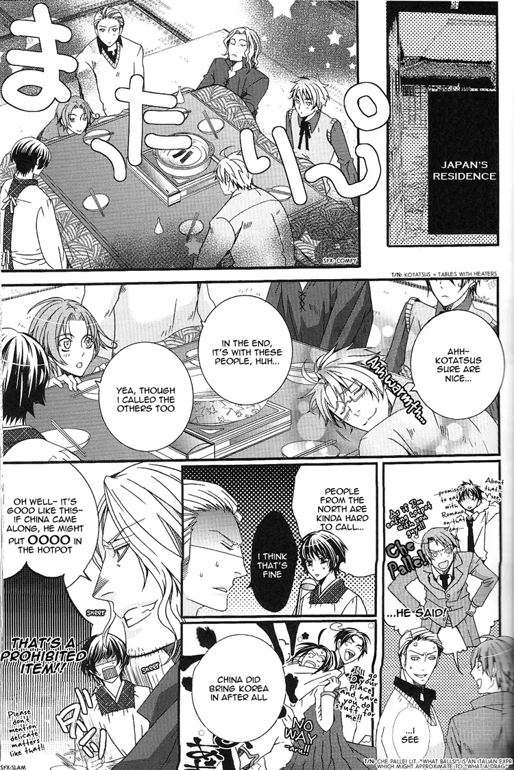 Hetalia World Gathering