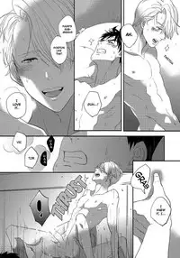 (Ginban no Glory) [AZALEA (yukiiyuki)] Dance with L (Yuri!!! on ICE) [English]