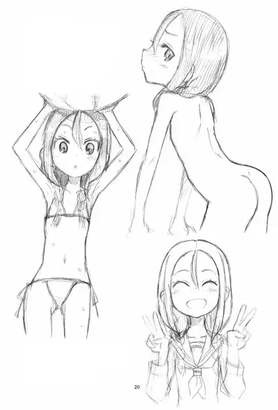 (C99) [Ashinoie (Taryl.)] Hinnyuu Musume 40 (Soredemo Ayumu wa Yosetekuru) [English] [Funny Zealots] [Decensored]