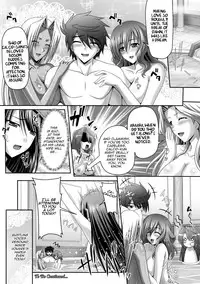 [Sinbo Tamaran, Takeuti Ken] Harem Wedding The Sweet Honeymoon Ch. 1-3 [English] [TripleSevenScans] [Digital]