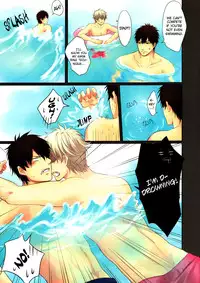 (C80) [Iro Rabbit (Arima)] Natsu desu, Kaisui Yokujou? | It's Summer, Do You Long for the Sea? (Gintama) [English]