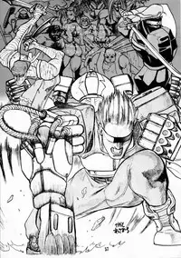 (C49) [BLACK FLY (Various)] KILLER QUEEN CPS (CAPCOM, Street Fighter, Vampire Savior / Darkstalkers)