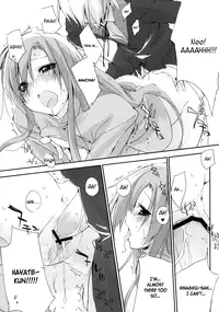 (C75) [Mono x Chro (Kokonoka)] Neko to Manaita to. (Hayate no Gotoku!) [English] [EHCOVE & FTH]