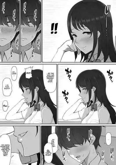 Houkago, Akogare no Senpai ni Tsurerarete- |The Senpai That I Yearn For Brought Me To Her House After School