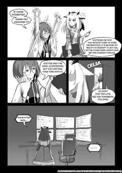 The Story Where Ptilopsis Becomes A Very Little Girl